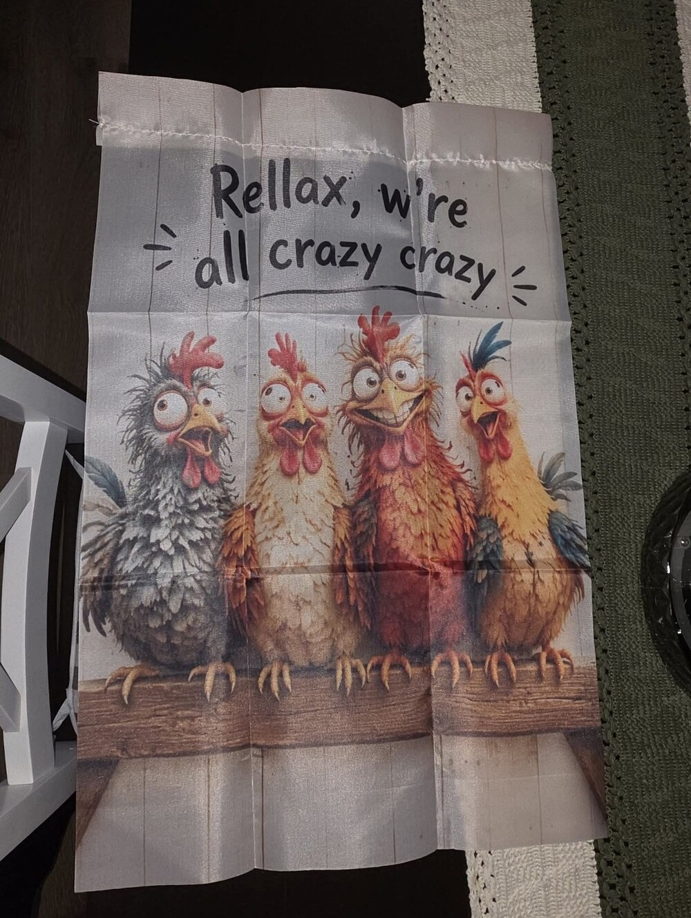 🆕️ NEW GARDEN FLAG